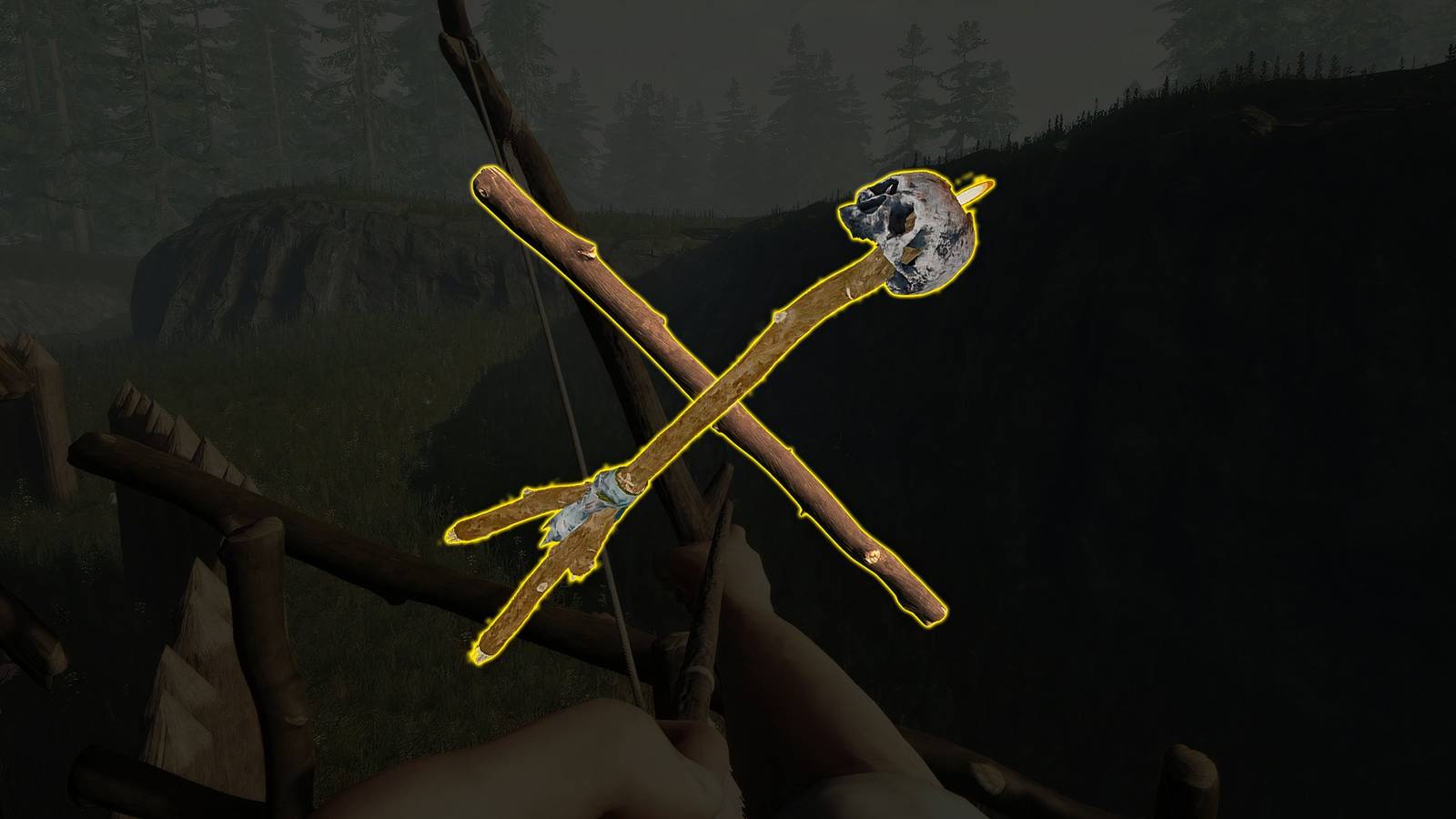 The Forest Best Ways To Get Sticks