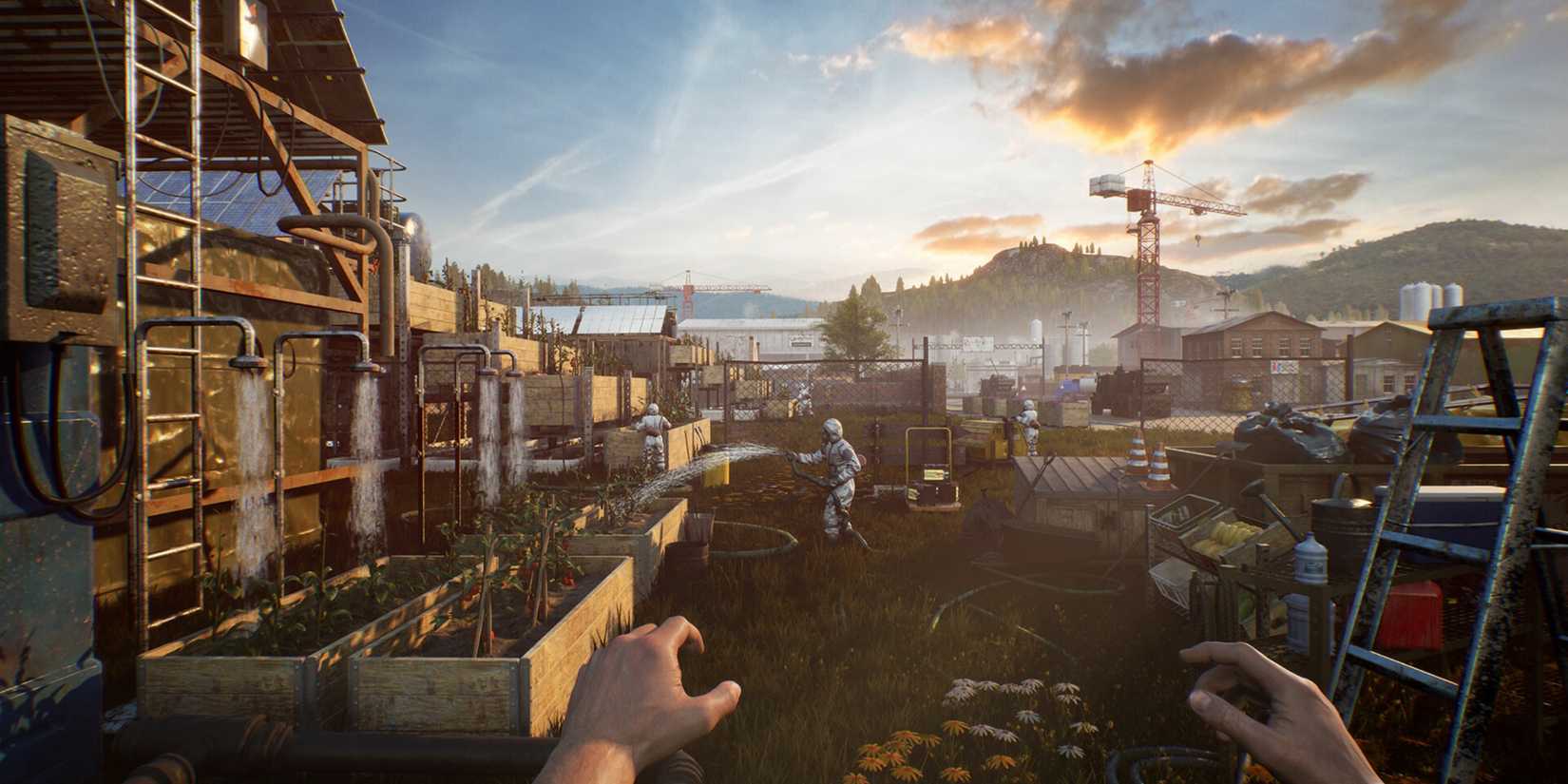 The Front Is A Sci-Fi Game With Base Building