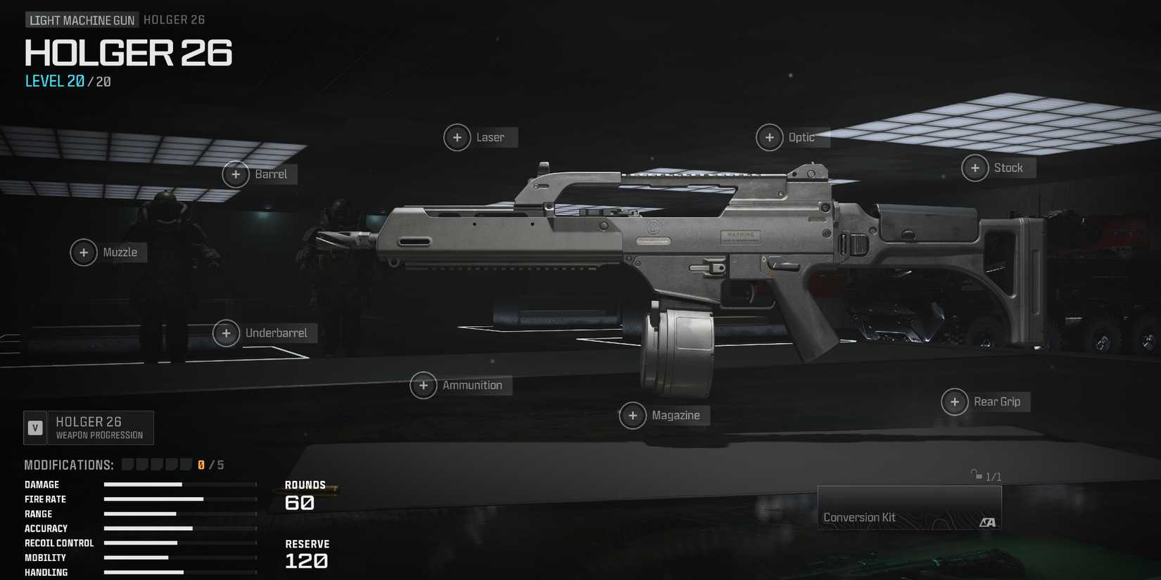 the Holger 26 in Modern Warfare 3 and Warzone 