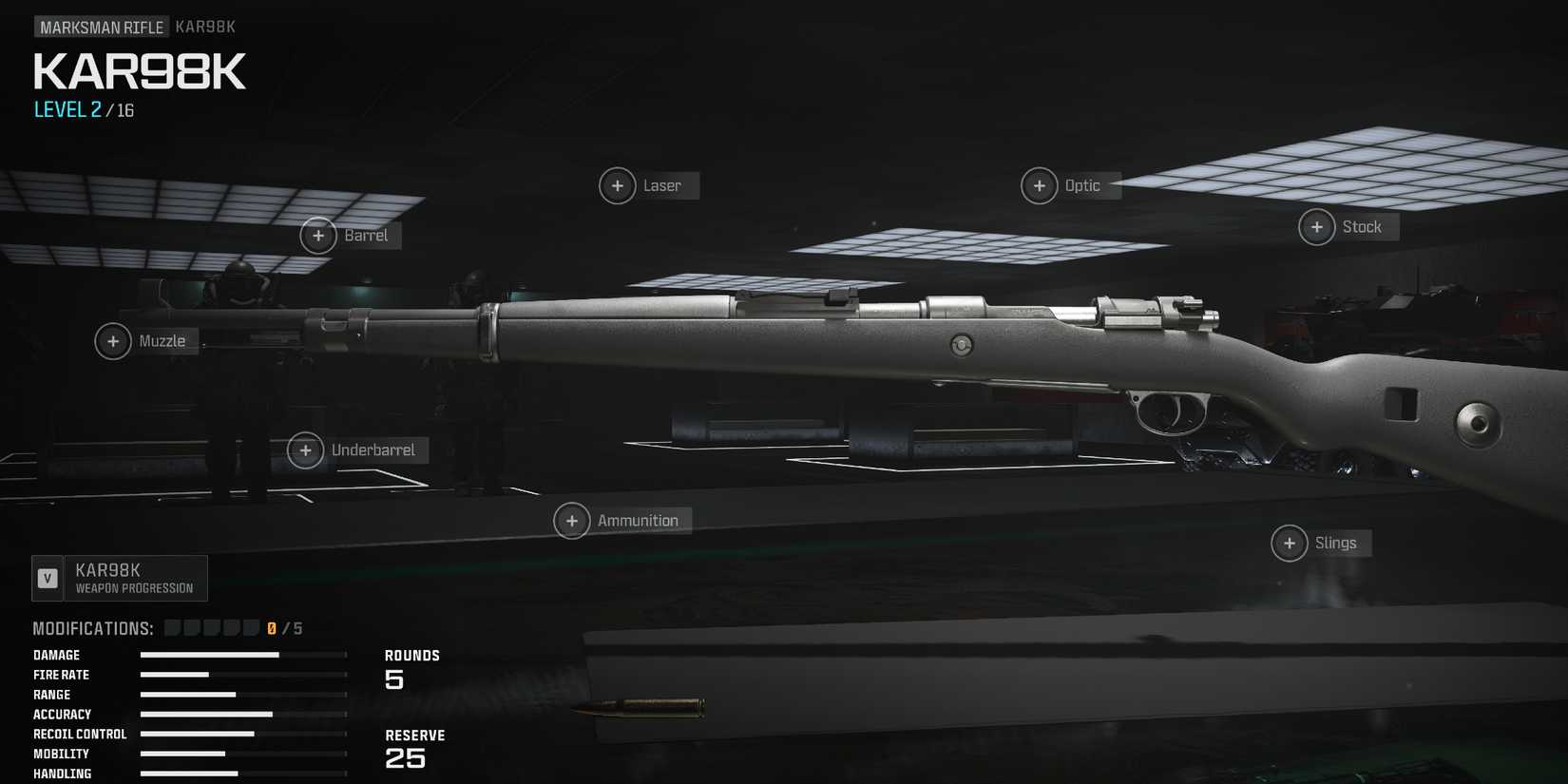 the Kar98k in Modern Warfare 3 and Warzone 