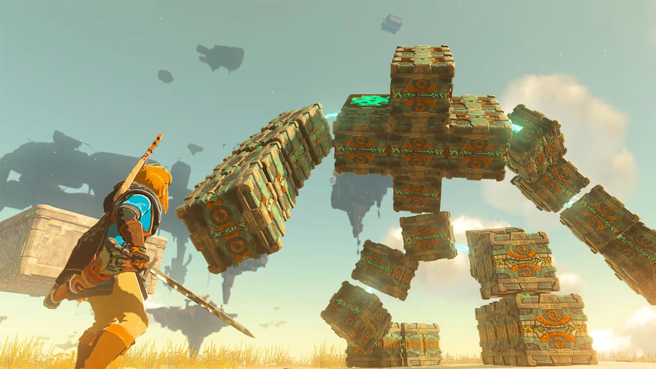 Zelda: Tears of the Kingdom Player Builds Incredible Sea Serpent