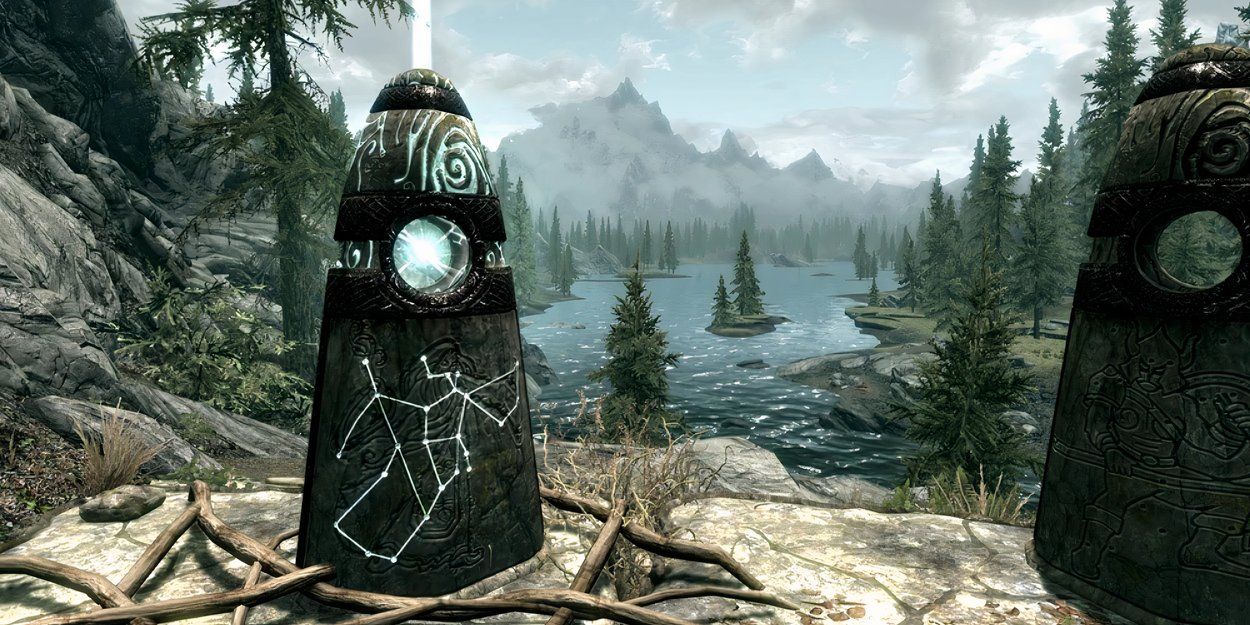 The Mage Stone in Skyrim