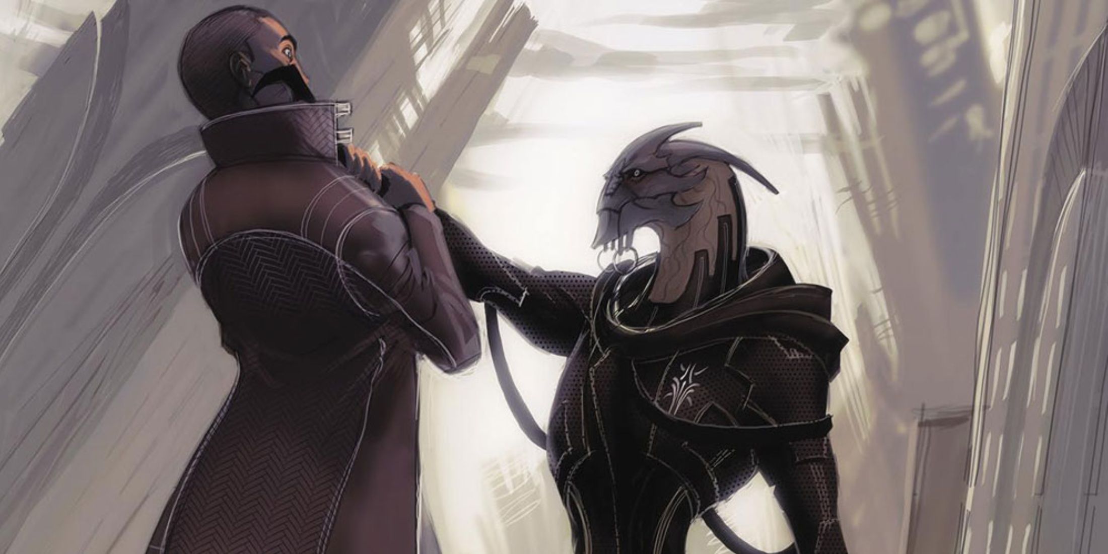 The Mass Effect Trilogy Gets Better With Age