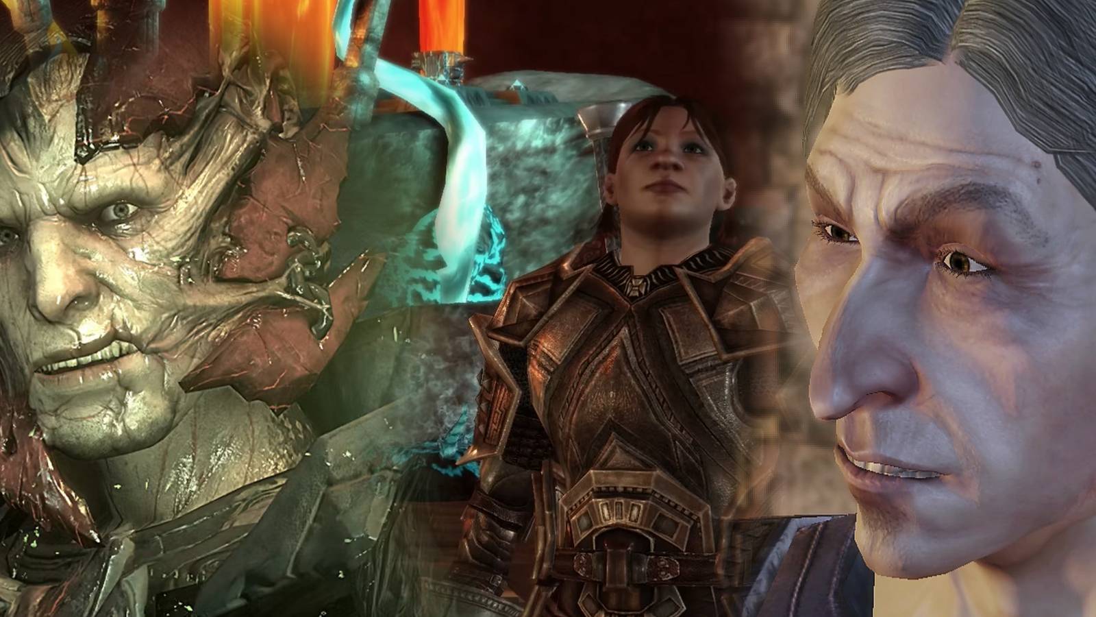 The Most Hateable Villains In Dragon Age Like Solas branka corypheus arl rendon howe