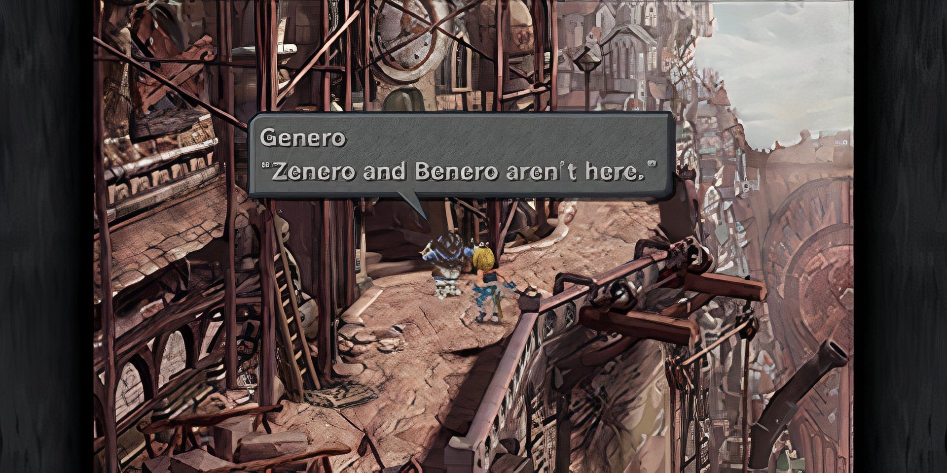The Nero family sidequest in Final Fantasy 9