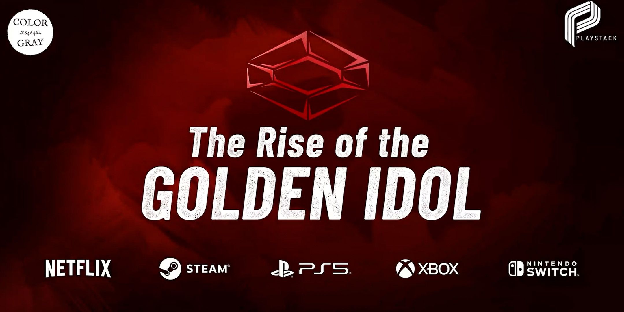 The Rise of the Golden Idol – Официальный трейлер геймплея