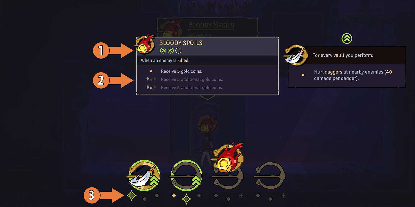 The Rogue Prince of Persia - Bloody Spoils Medallion Example