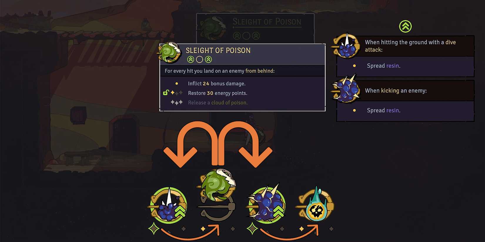 The Rogue Prince of Persia - Sleight of Poison Medallion Example