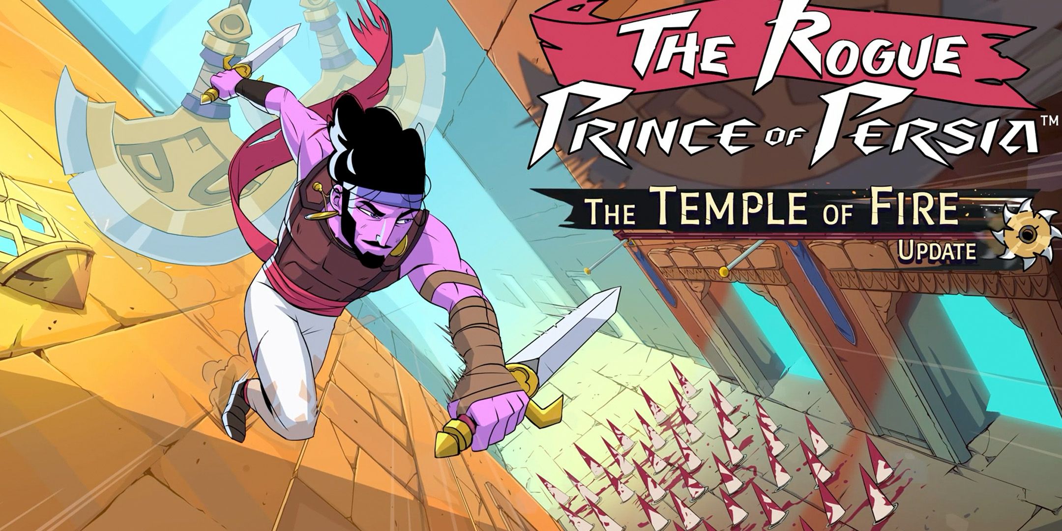 The-Rogue-Prince-of-Persia- Temple-of-Fire-Update-Trailer