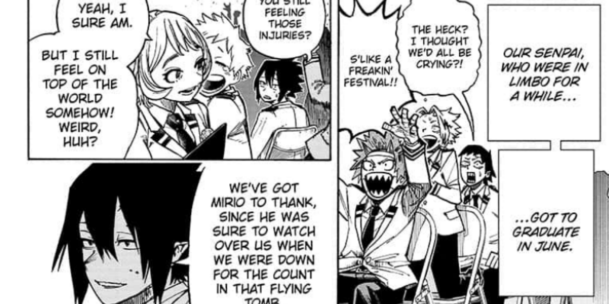My Hero Academia 425: A New Beginning
