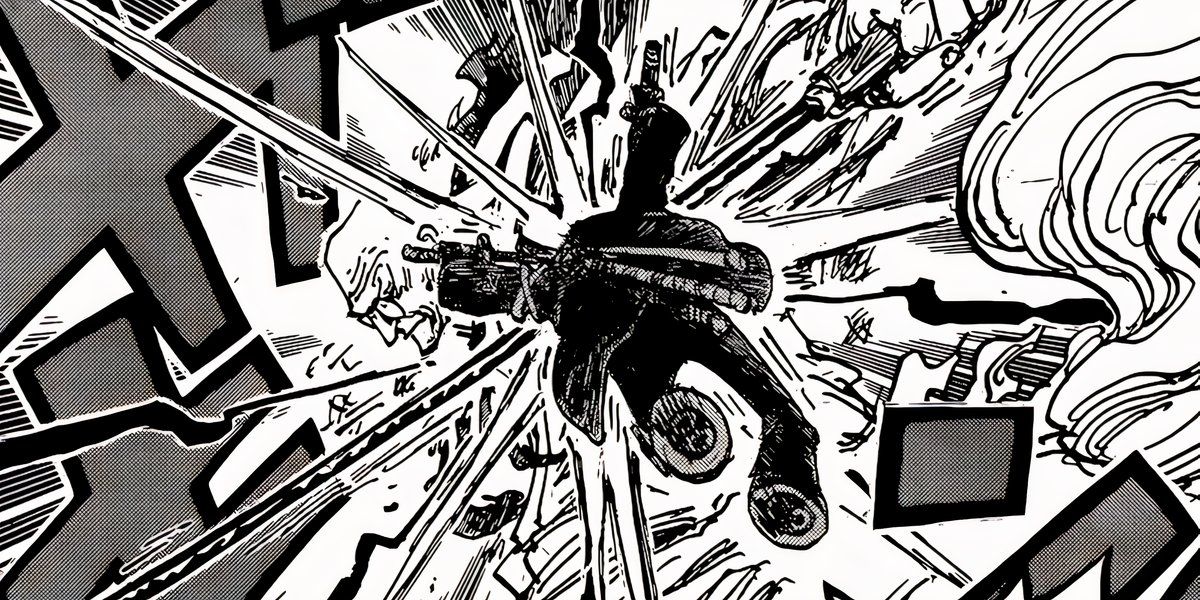 One Piece: Ода подтверждает, что Нусдзюро является пользователем меча высшего уровня