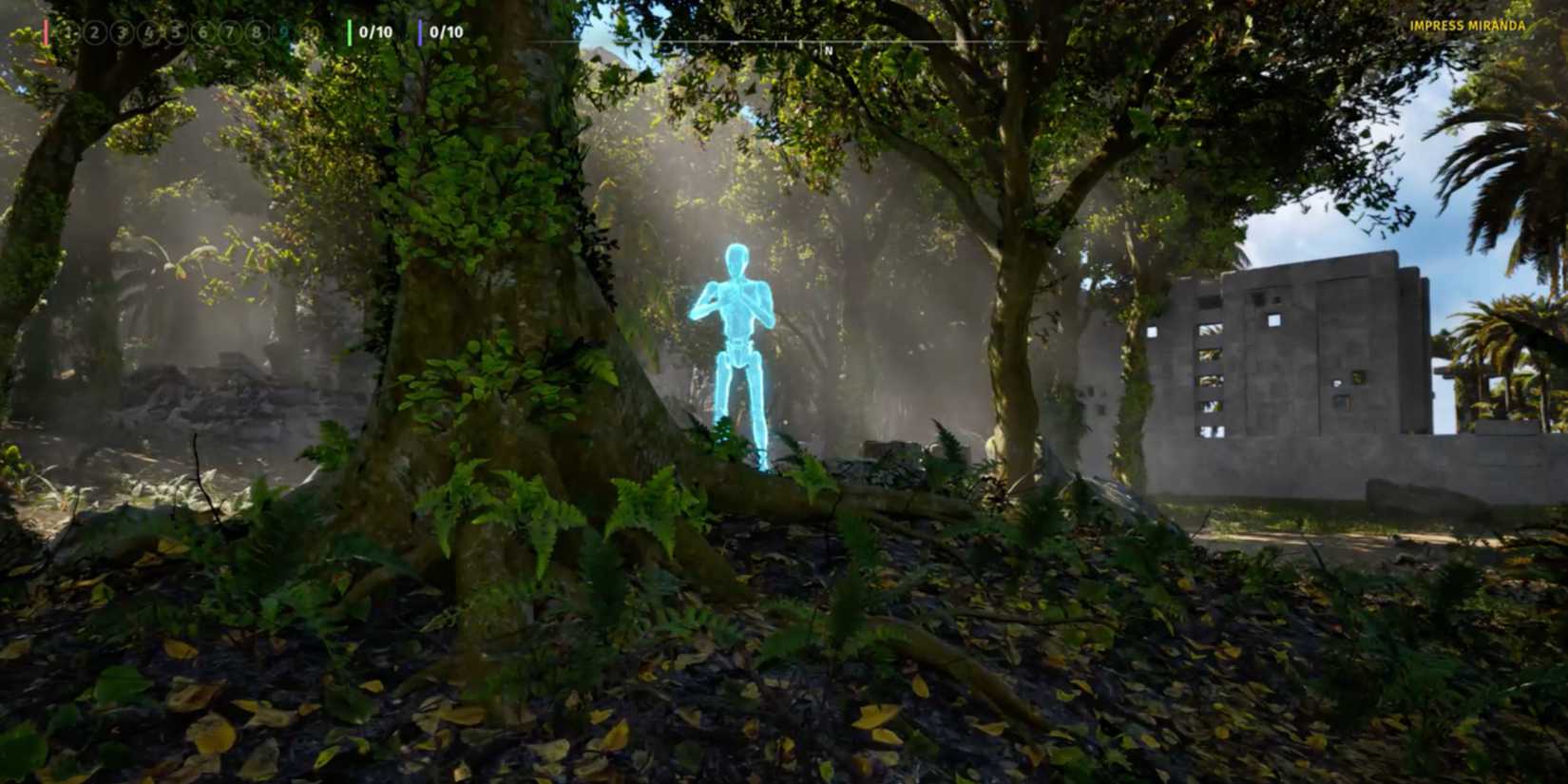 the second audio log in chapter 2 of the talos principle 2 dlc.