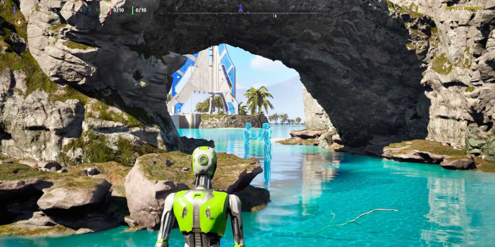 the Fifth audio log in chapter 2 of the talos principle 2 dlc.