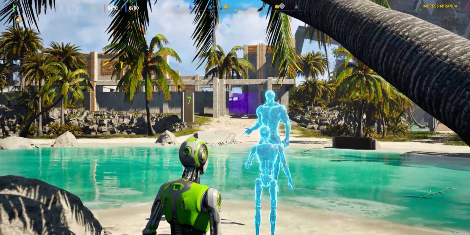 the Seventh audio log in chapter 2 of the talos principle 2 dlc.