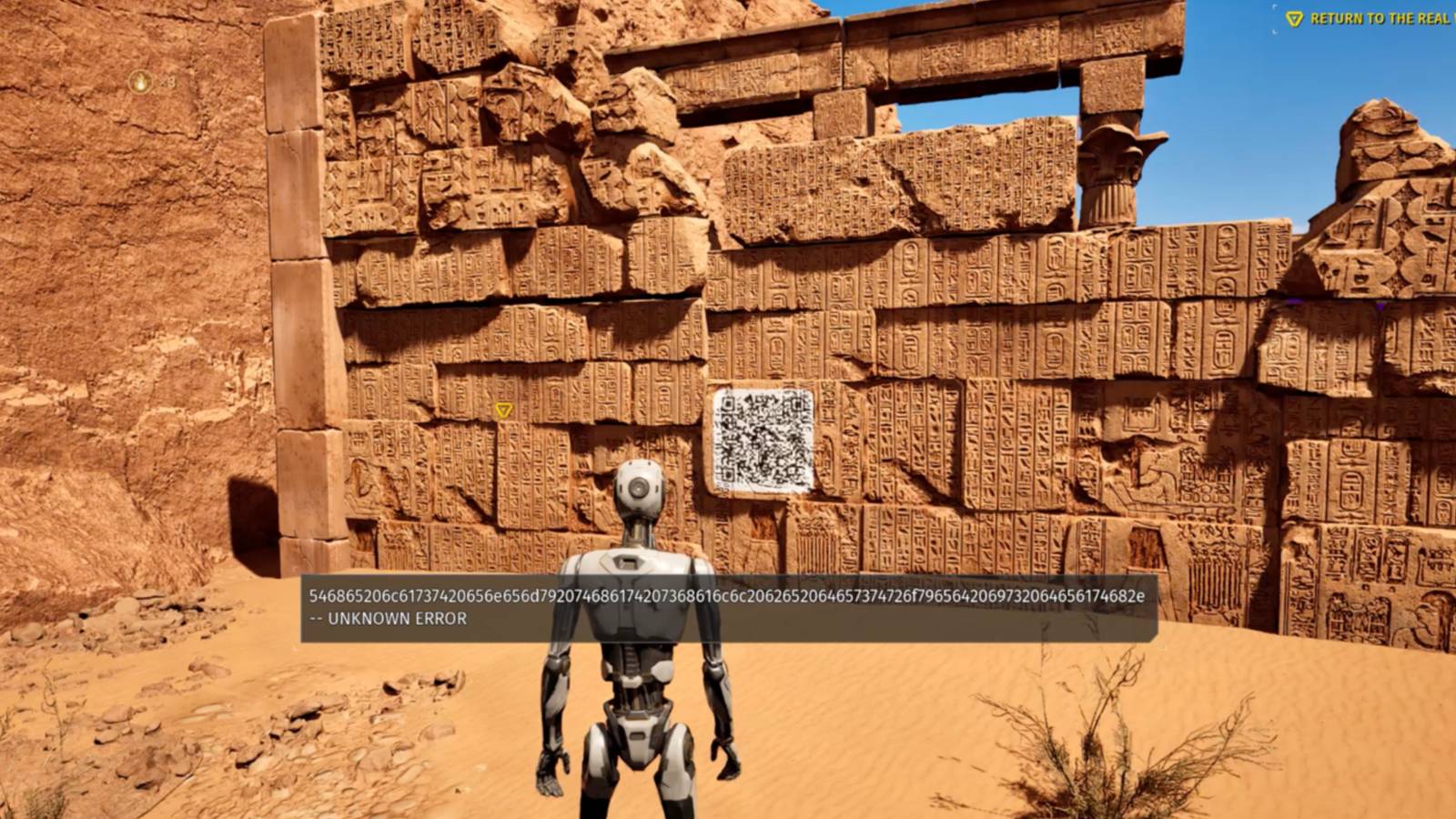 the map for the talos principle 2 dlc qr code locations.