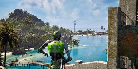 the first secret in the talos principle 2 dlc.