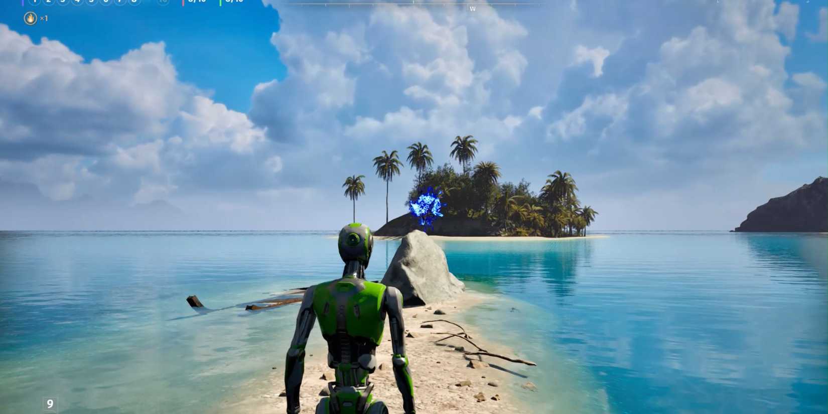 the first secret in the talos principle 2 dlc.