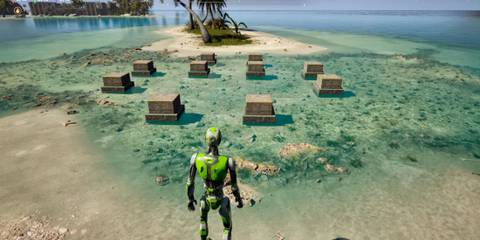 the first secret in the talos principle 2 dlc.