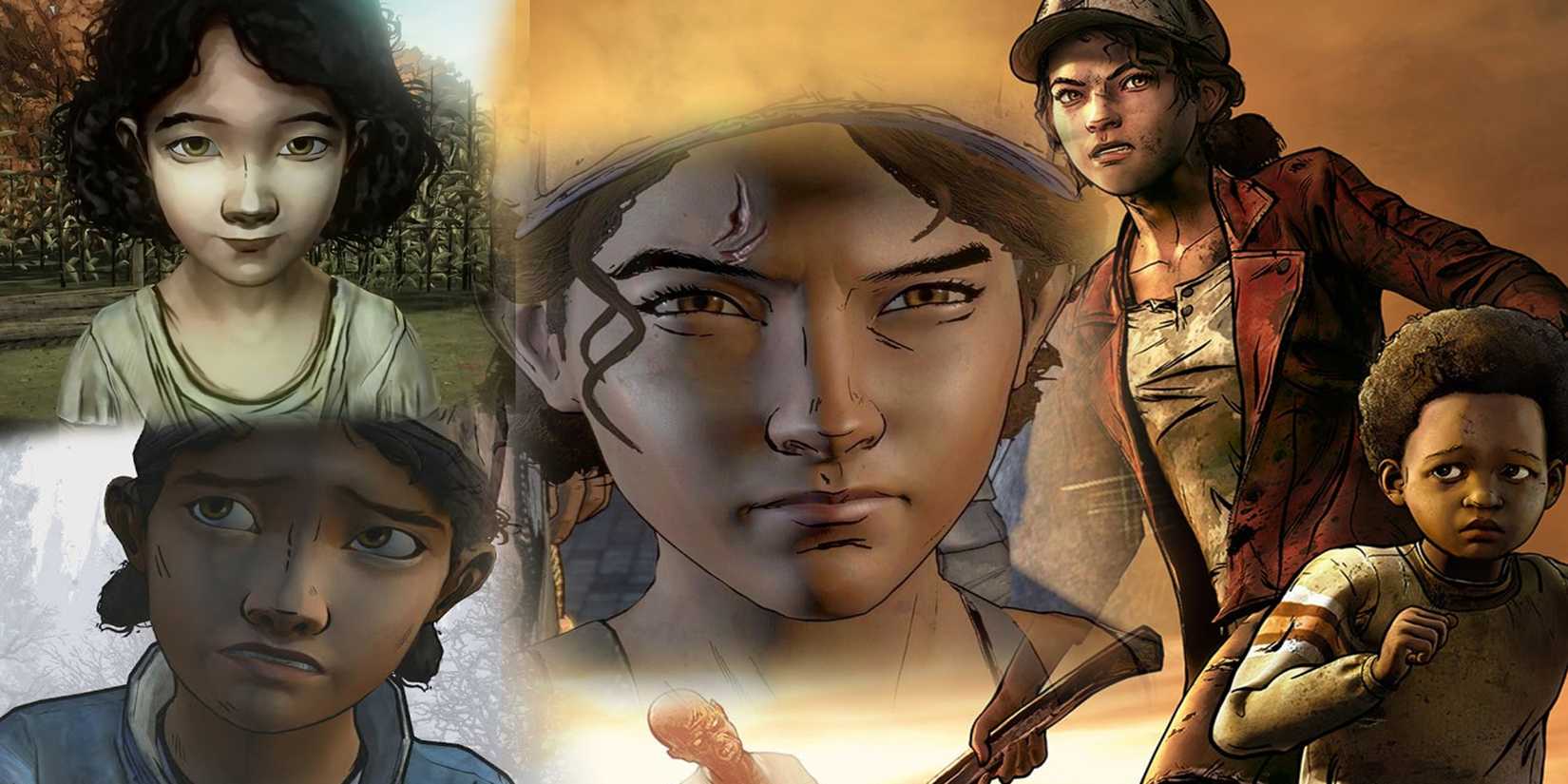 The Walking Dead Telltalle Games Clementine Season 1 Season 2 New Frontier Final Season North Carolina Georgia Tennessee Ohio Maryland West Vi-1