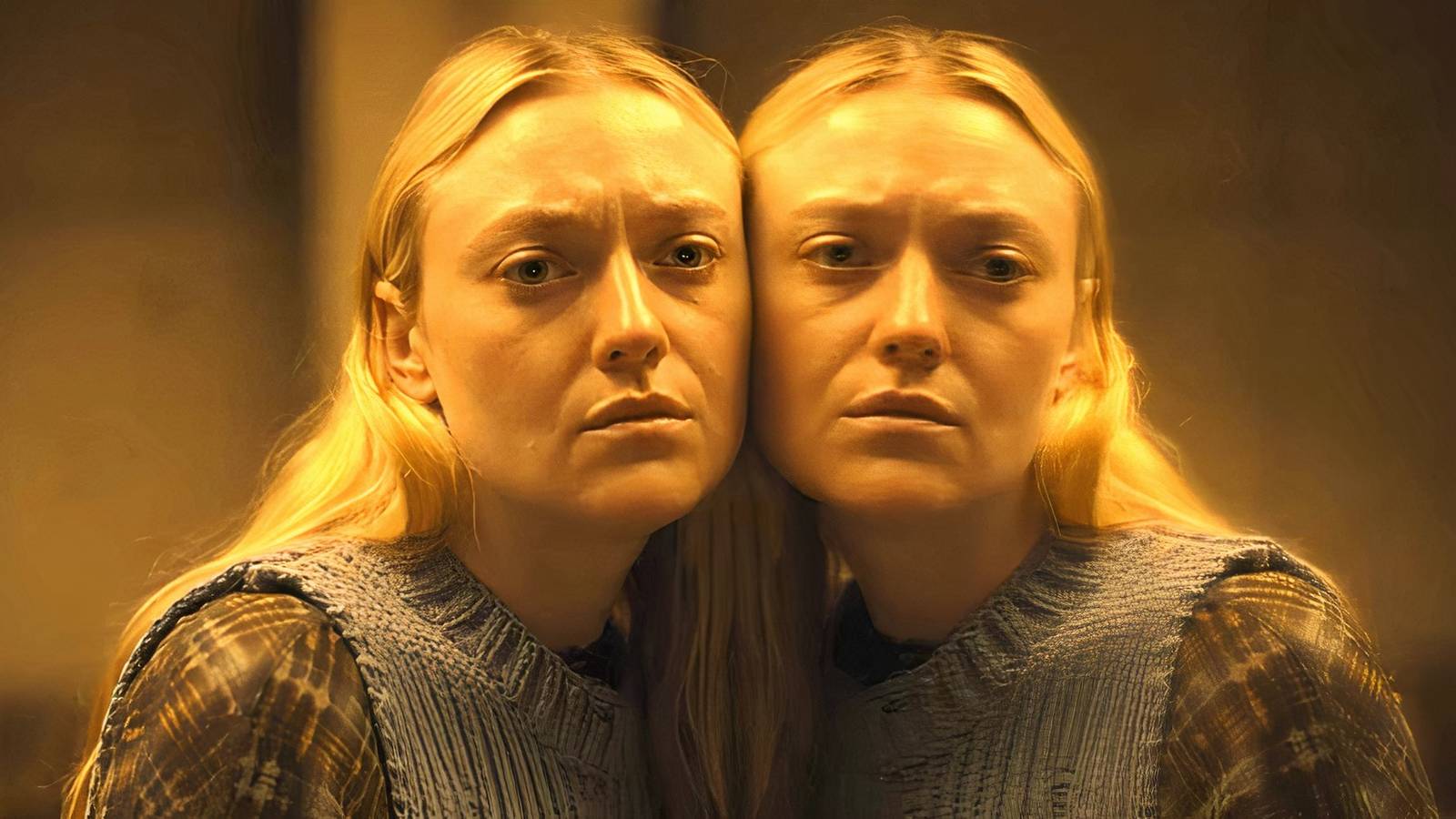 Dakota fanning as Mina