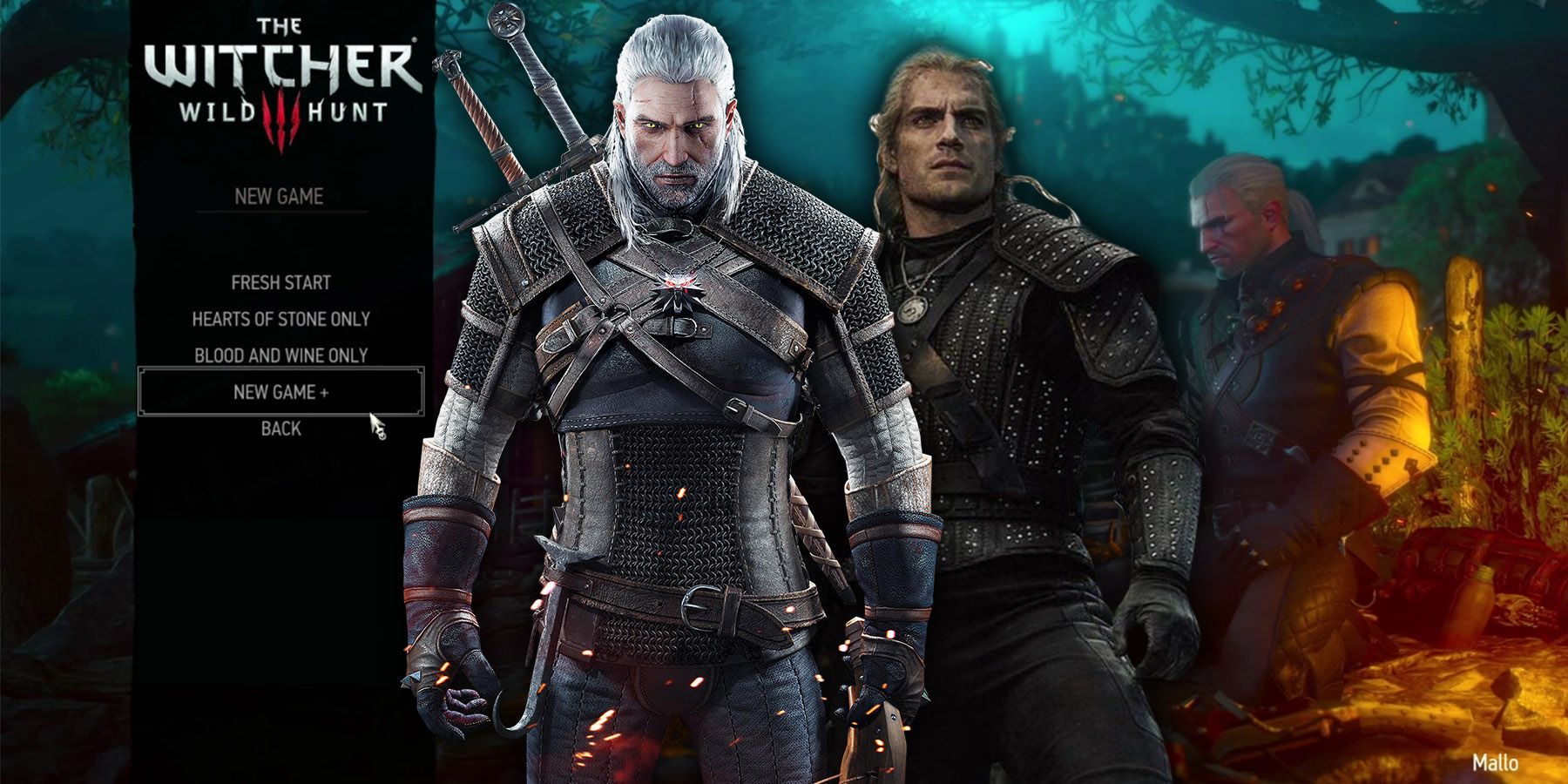 The Witcher 3 NG+ Header Image
