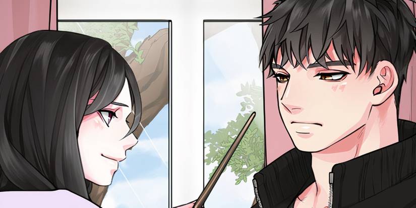 The Wizard and the NEET Manhwa