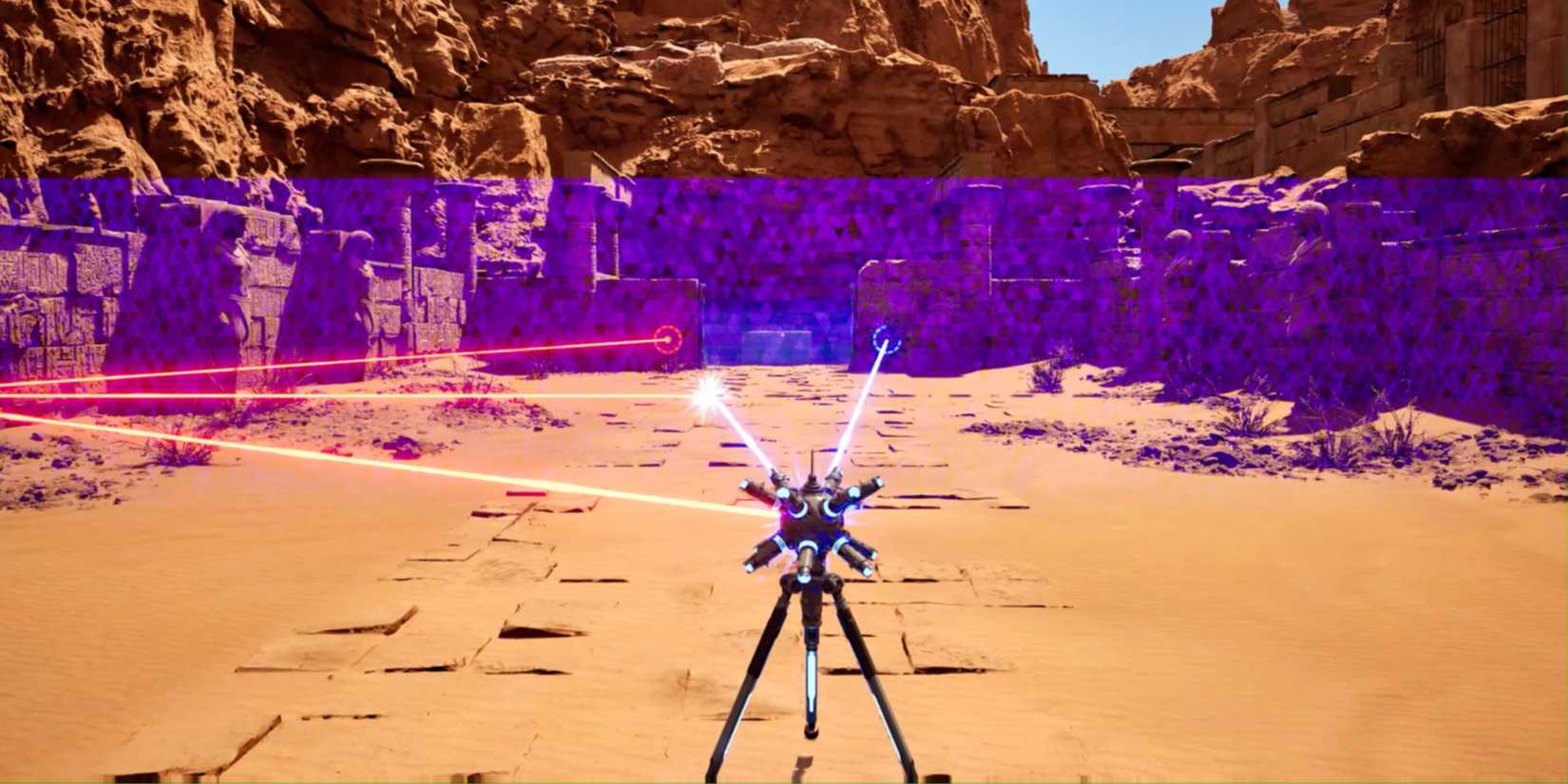 the first image of the yield puzzle in the talos principle 2 dlc chapter one. 