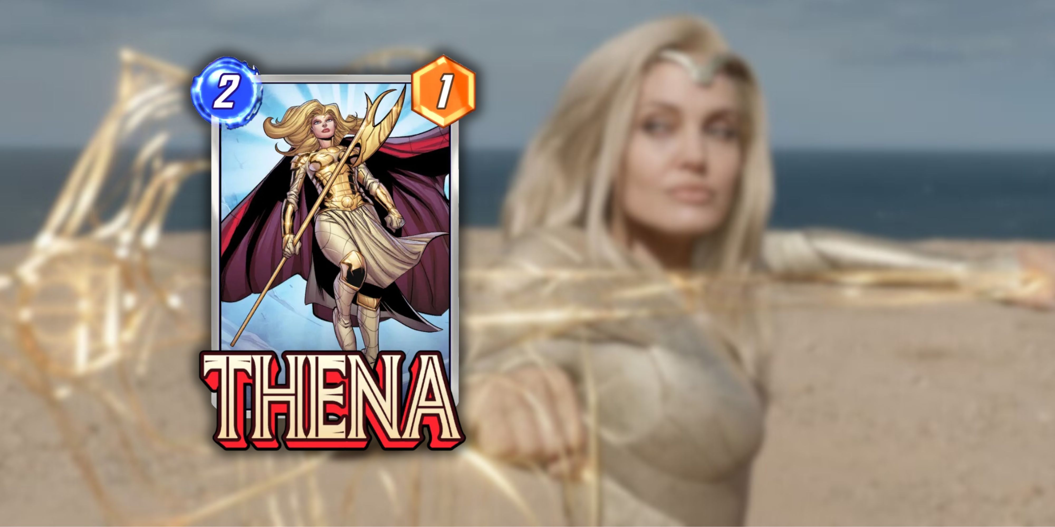 thena card in marvel snap.