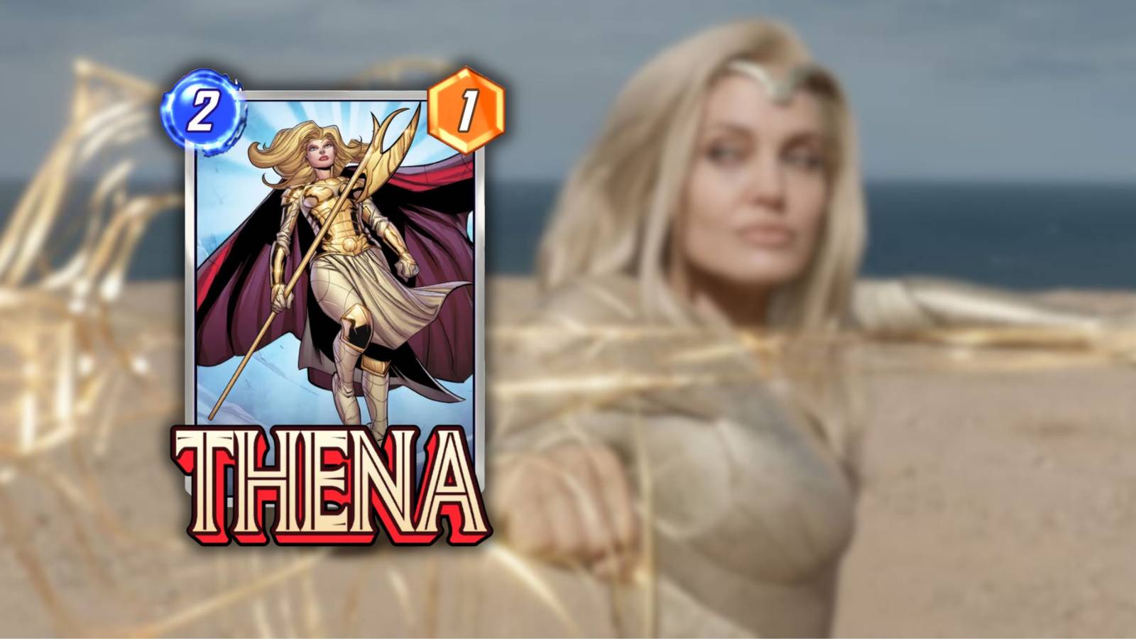 thena card in marvel snap.