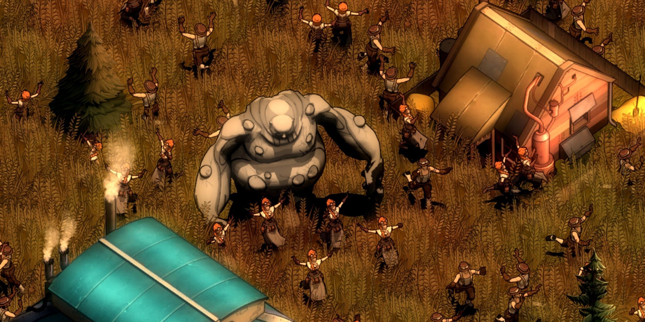 They Are Billions Is A Zombie Game With Base Building