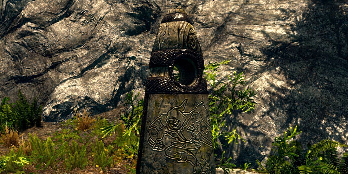 The Thief Stone in Skyrim