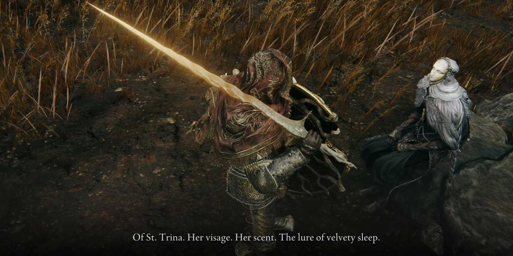 thiollier after a great rune has broken pop up in elden ring shadow of the erdtree dlc