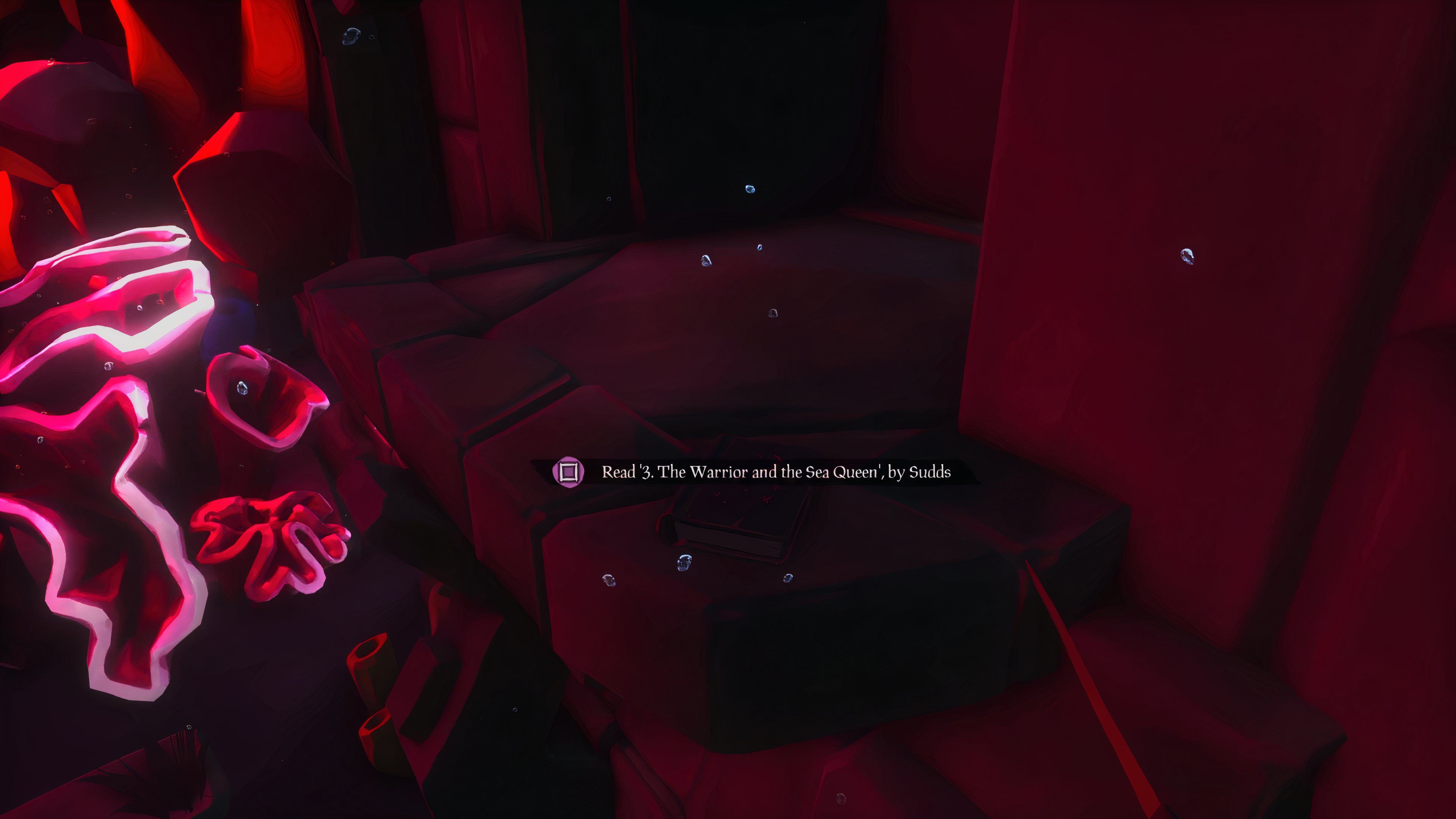 Third Journal in Shrine of Tribute in Sea of Thieves