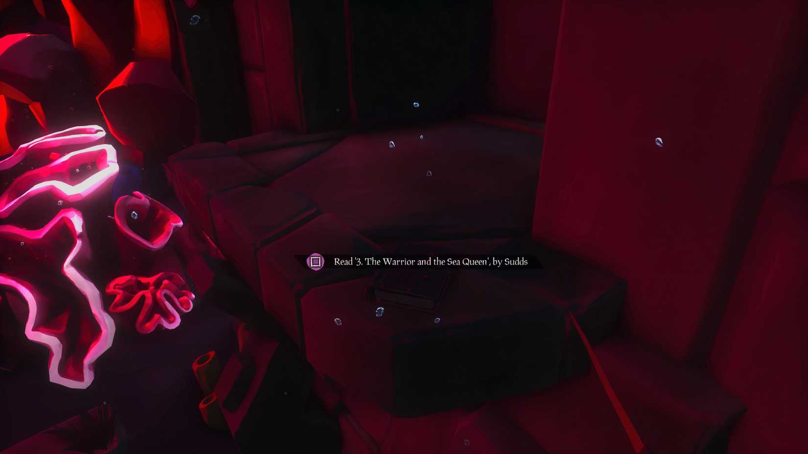 Third Journal in Shrine of Tribute in Sea of Thieves