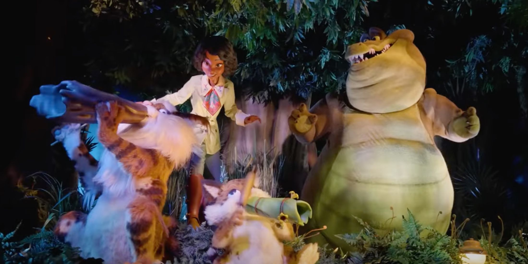 Disney World Shares Tiana's Bayou Adventure Full Ride Through Video