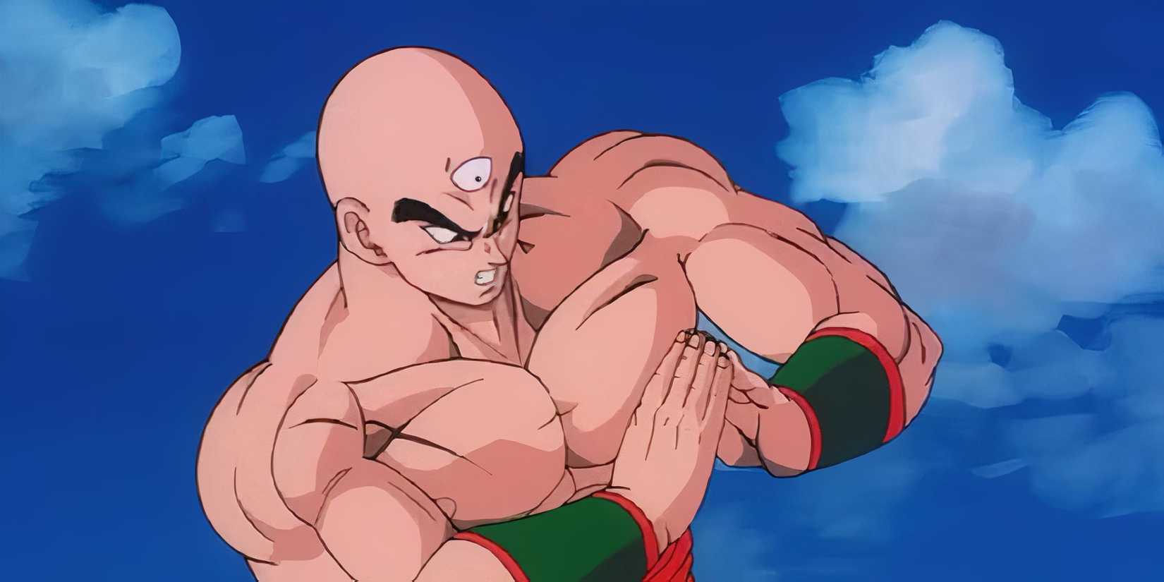 Tien Shinhan in DBZ