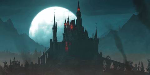 A Castle in V Rising