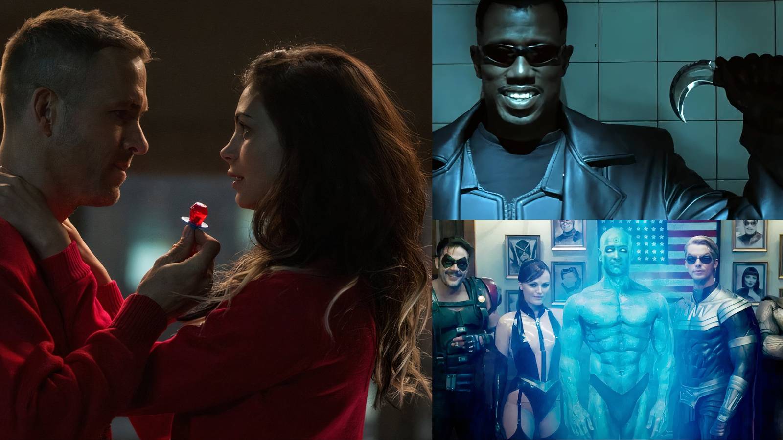 title image superhero movies rated r