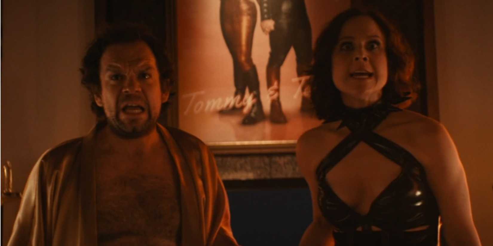 Jack Doolan and Kristin Booth as the TNT Twins in The Boys