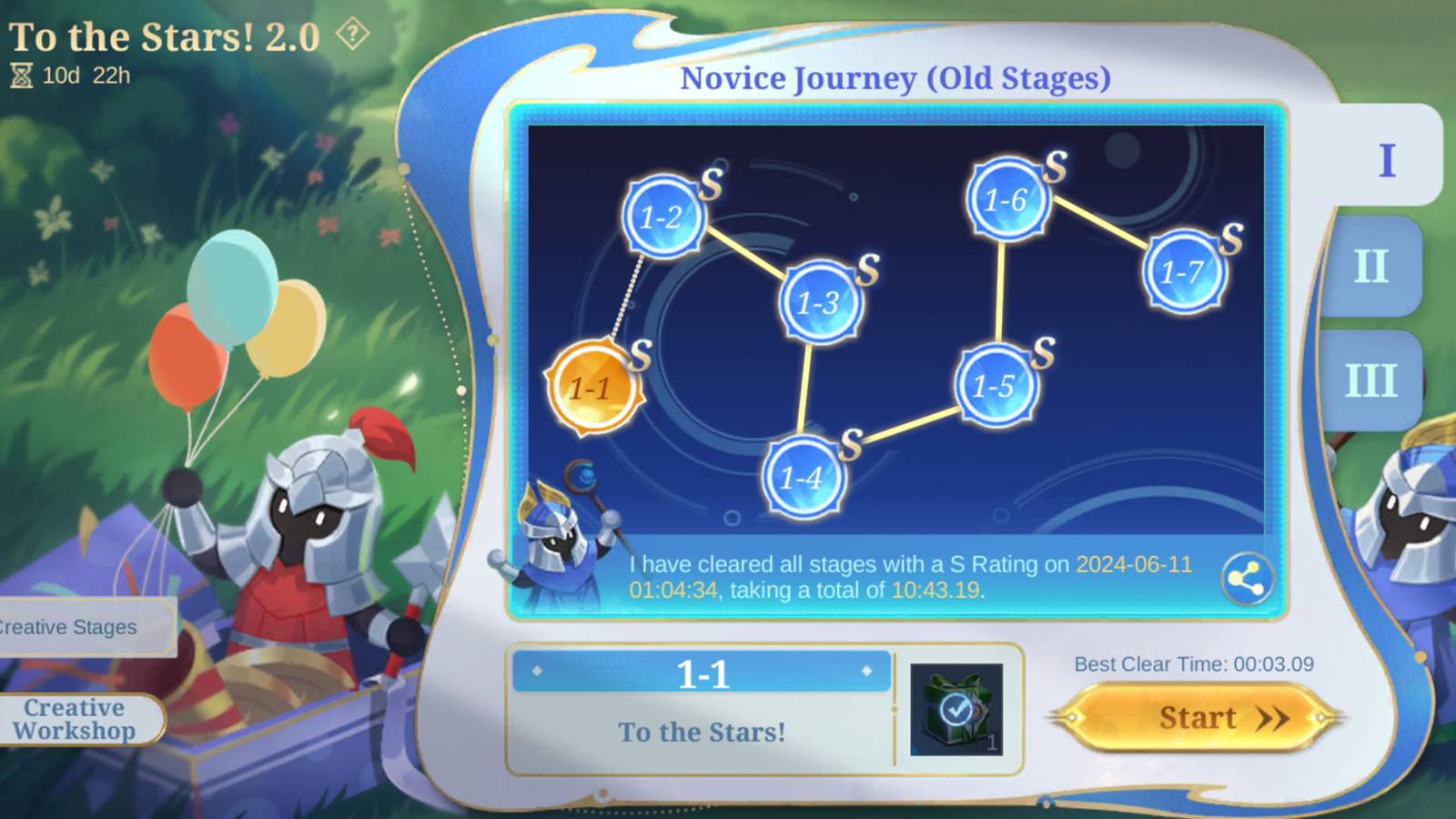 to the stars 2.0 event full guide puzzle solution mobile legends bang bang ml mlbb