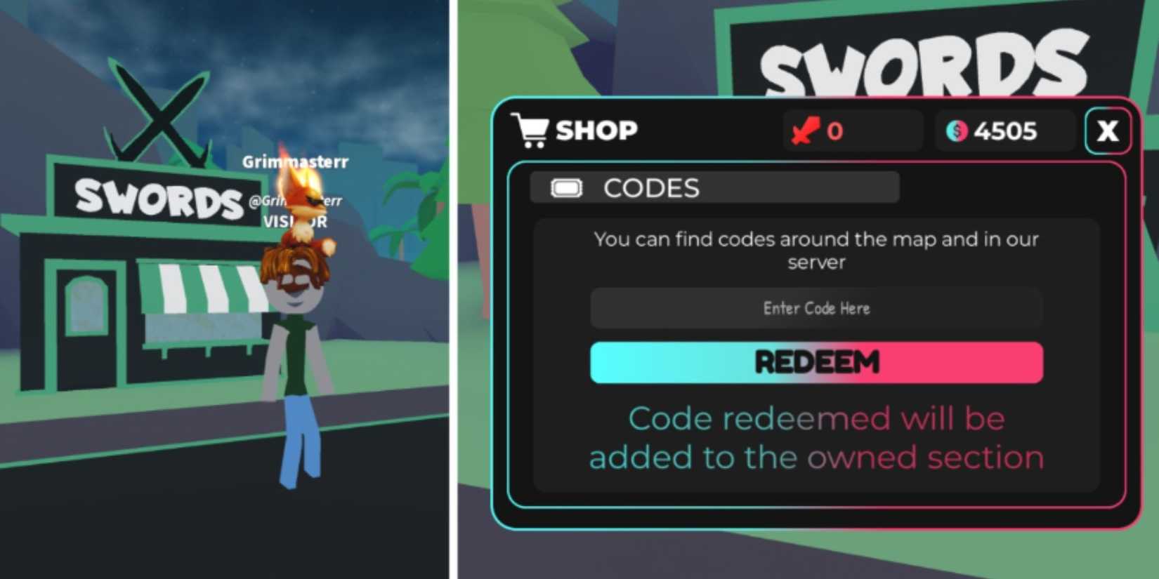 Tode Rode Code Roblox: TOD Codes