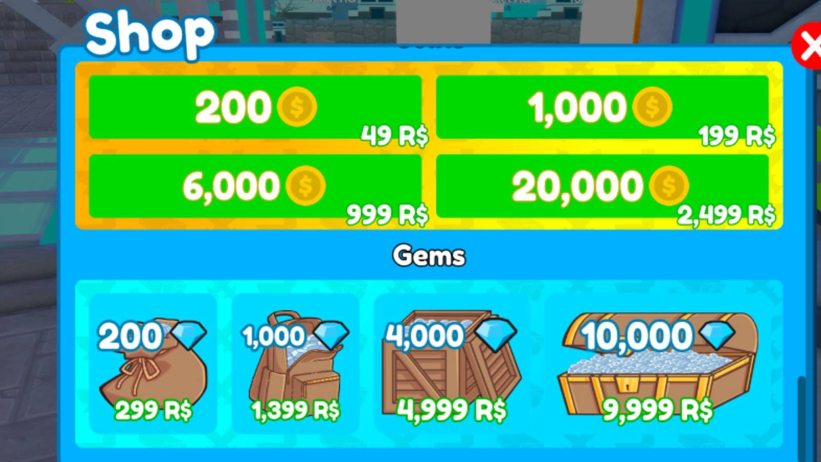 Gems in Toilet Tower Defense