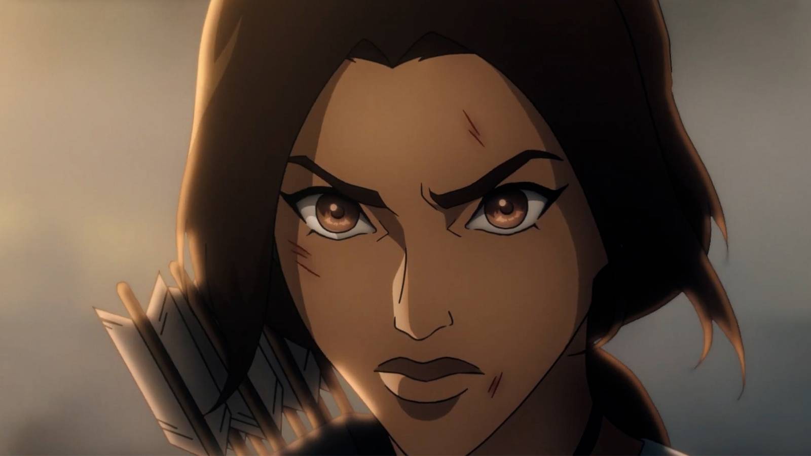 Tomb Raider The Legend of Lara Croft   Official 'Danger' Teaser Screenshot