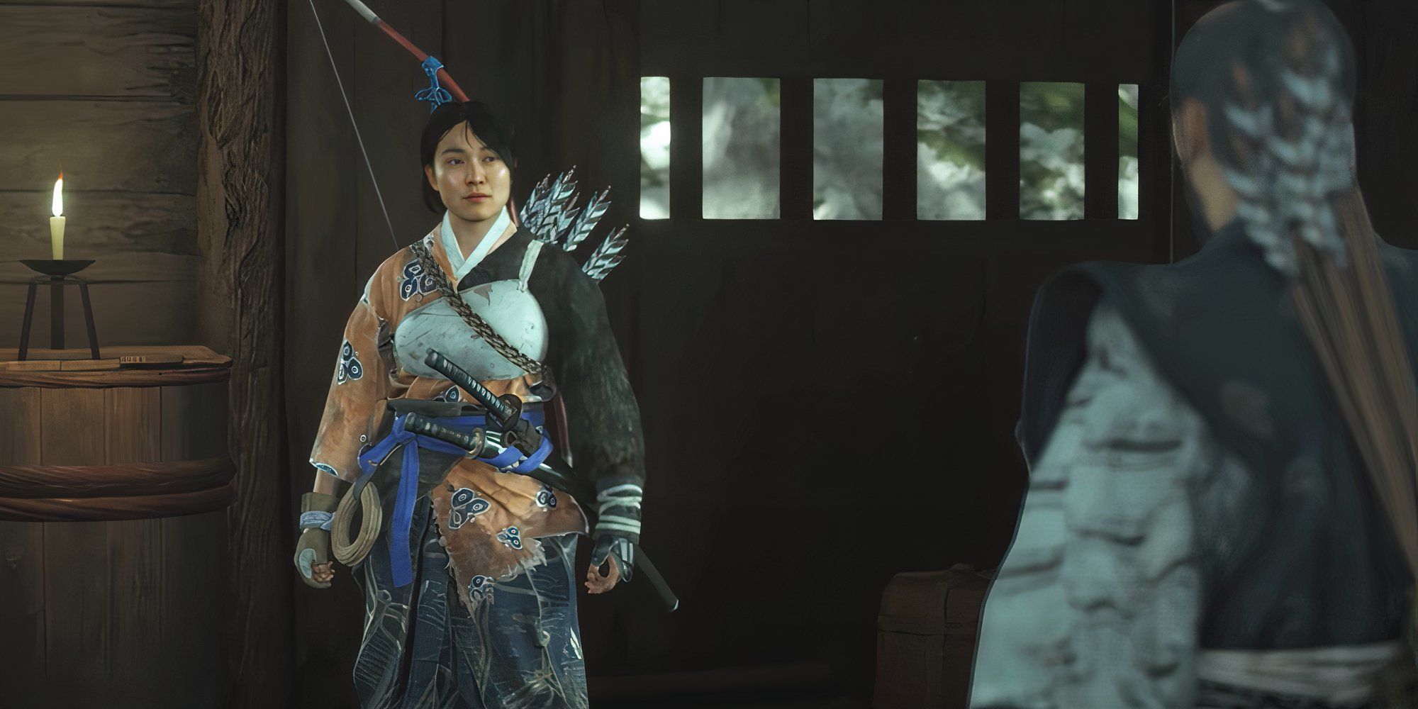 tomoe ghost of tsushima