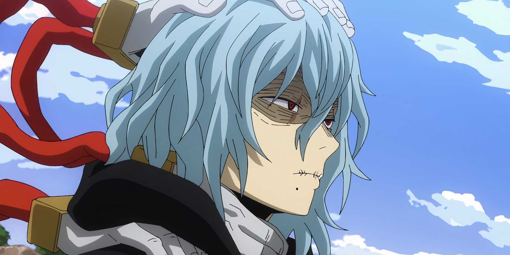 Tomura Shigaraki in My Hero Academia