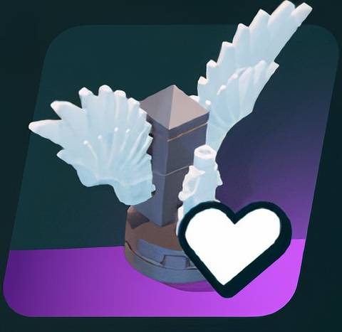 Image showcasing the Totem of Return (Epic) in LEGO Fortnite 