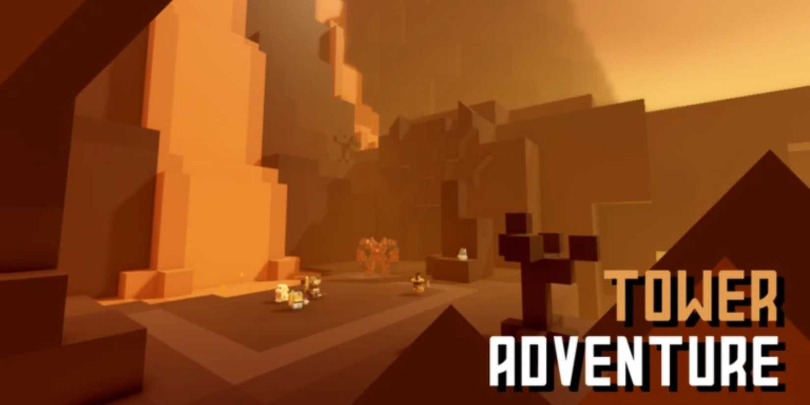 Tower Adventure desert