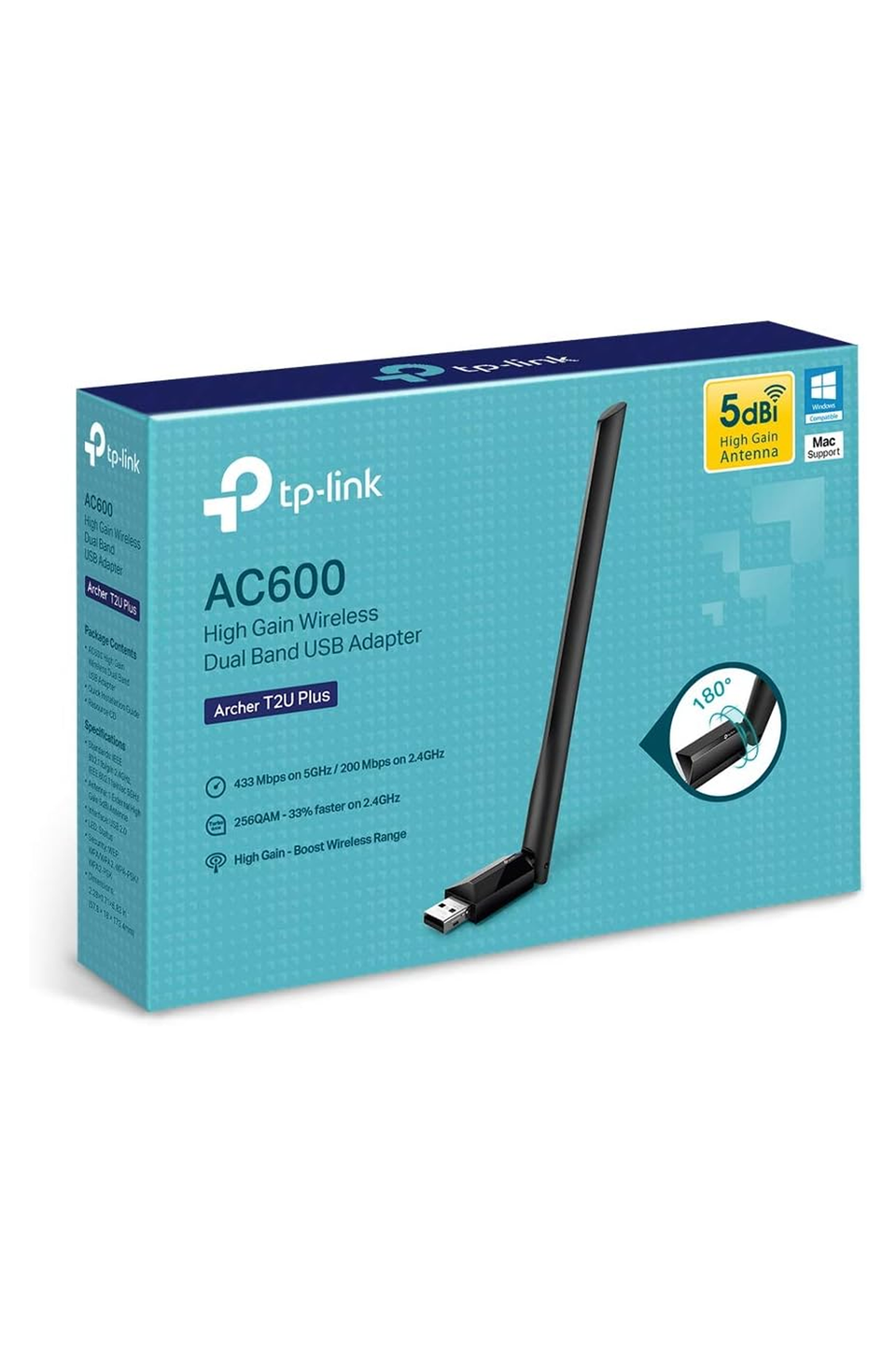 TP-Link Archer T2U Plus