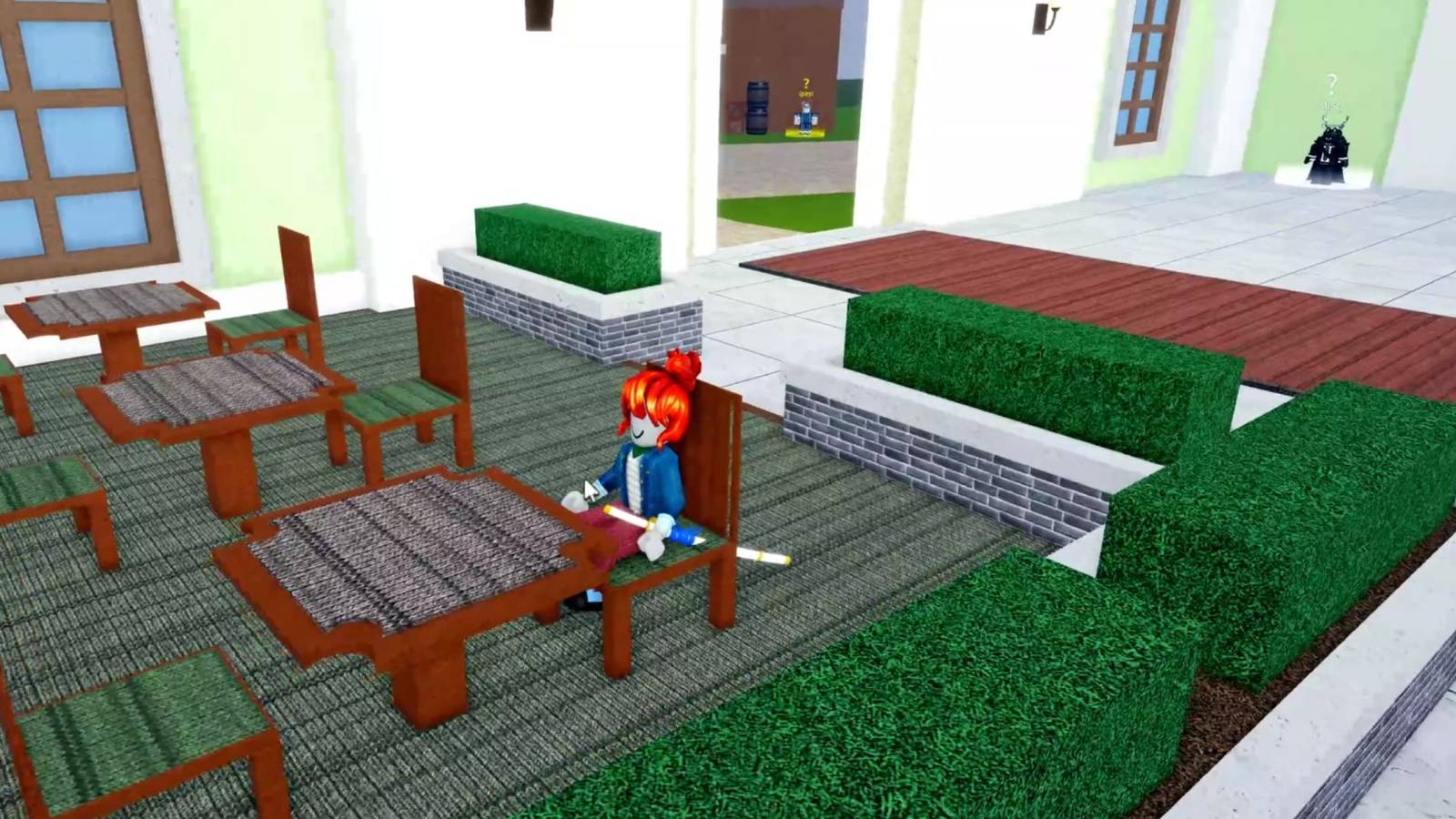 Blox Fruits character