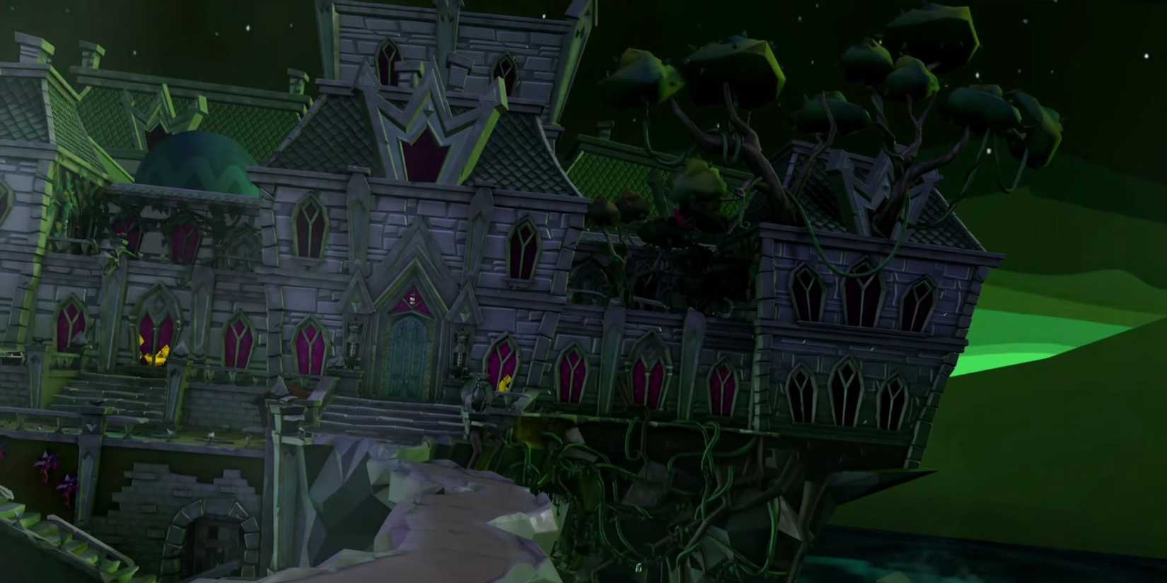Treacherous Mansion Luigi Mansion 2 HD